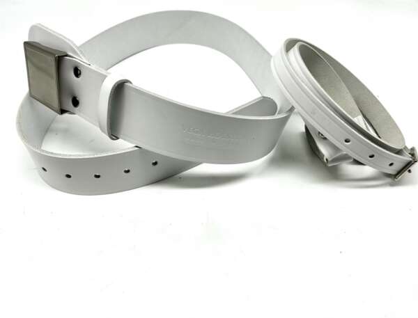 Cinturone Vega cuoio con spallaccio 1V53 - BIANCO-XXL - immagine 3