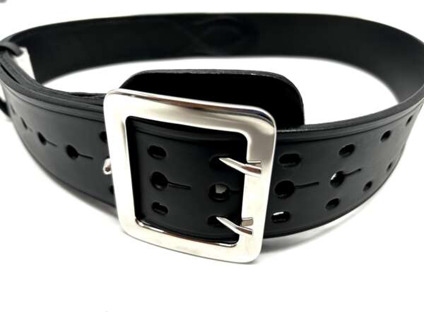 Cinturone Vega cuoio 2 FORI 1V58 rinforzato - XL - immagine 3