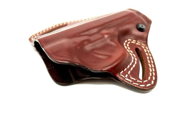 Fondina Vega cuoio inclinata HB160 serie HB1 - MARRONE-DX - immagine 3