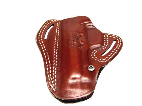 Fondina Vega cuoio inclinata HB160 serie HB1 - MARRONE-DX - immagine 4
