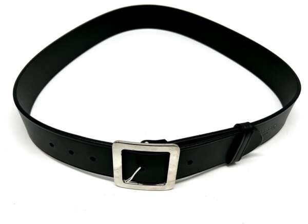 Cinturone Vega cuoio 1V60 altezza cm 5 - S - immagine 2