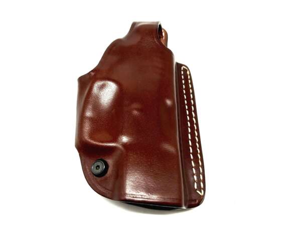 Fondina Vega cuoio biuso N160 N116 per Walther PPS serie N1 - MARRONE-SX