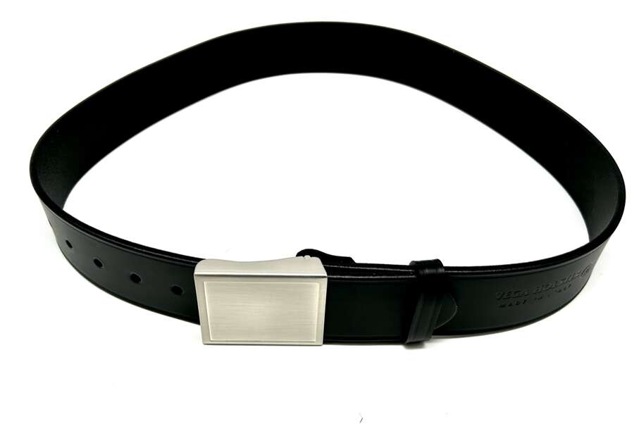 Cinturone cuoio 1V63 altezza cm 5 Vega - BIANCO-S