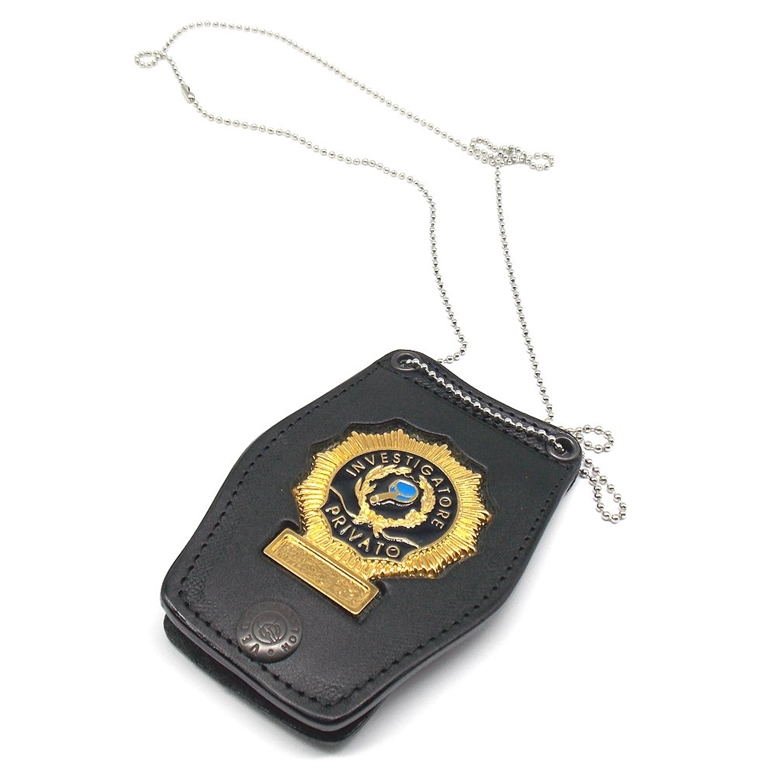 Porta placca Vega a collana 1WB76 Investigatore Privato