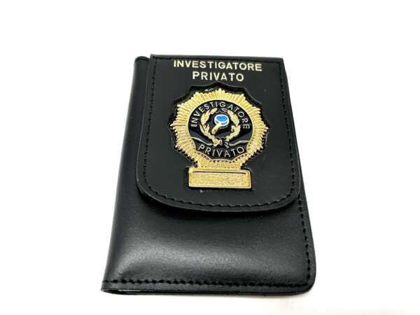 Portafoglio Vega cuoio 1WD76 investigatore privato