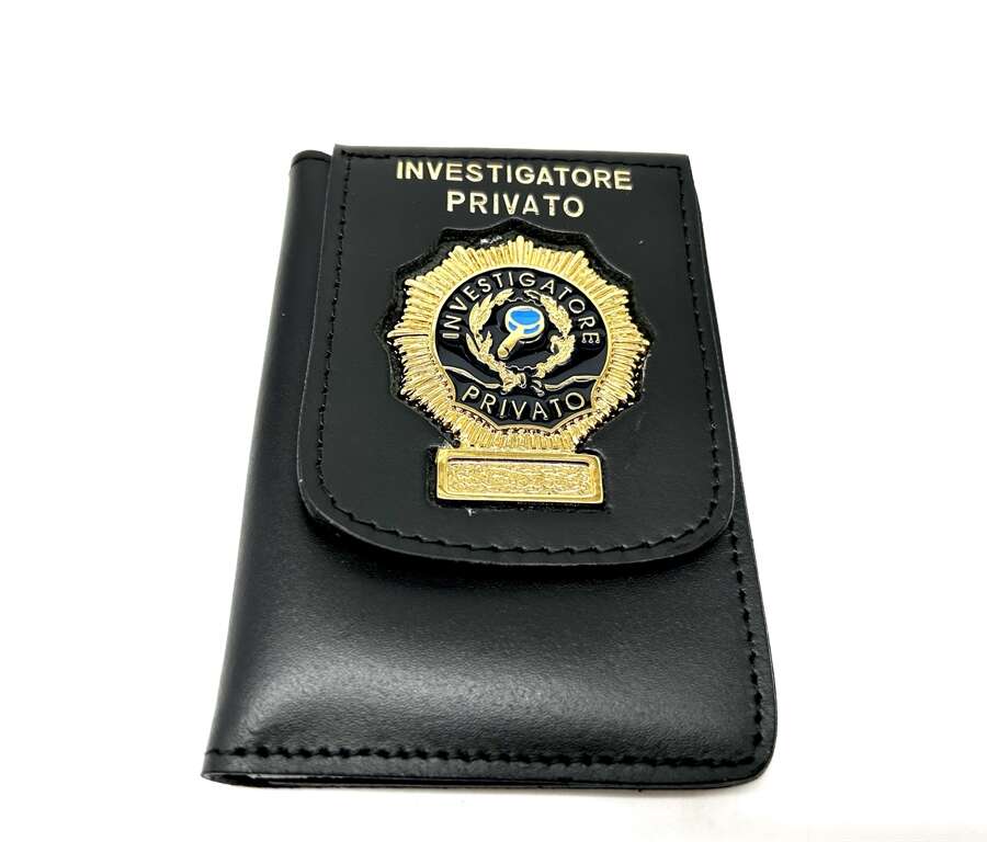 Portafoglio Vega cuoio 1WD76 investigatore privato