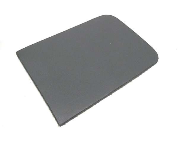 Pattella Vega pelle per placca per portafoglio orizzontale - FREGIOTONDO6CM