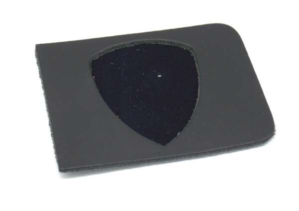 Pattella Vega pelle per placca per portafoglio orizzontale - FREGIOTONDO5CM - immagine 4