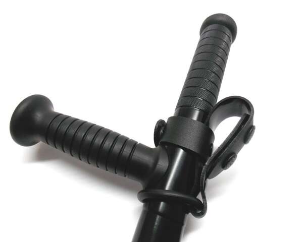 Porta tonfa Vega in polimero 8V18