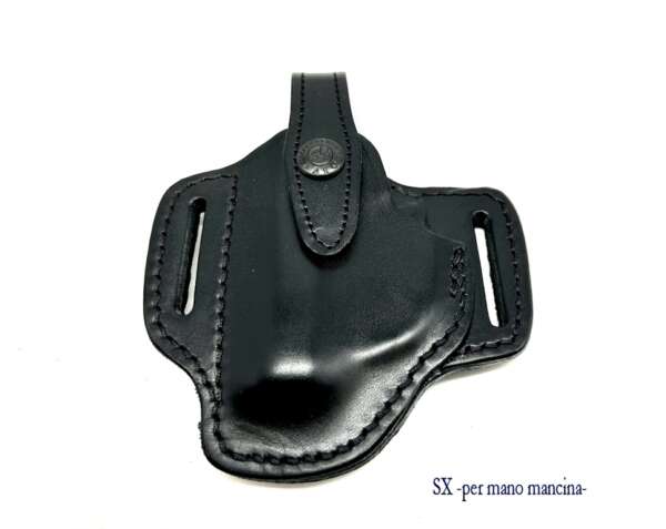 Fondina Vega cuoio HC180 baby auto serie HC1 - MARRONE-DX - immagine 2
