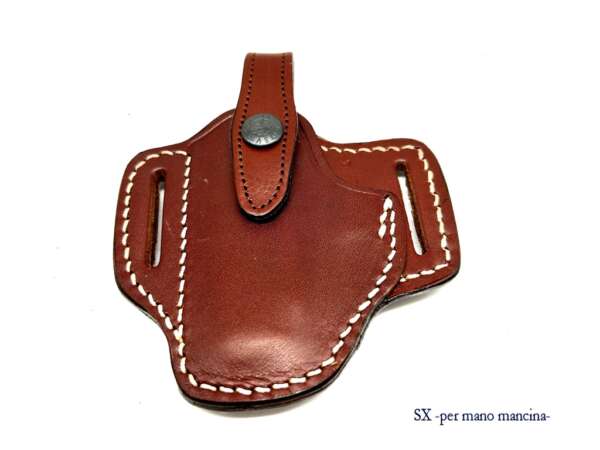 Fondina Vega cuoio HC180 baby auto serie HC1 - MARRONE-DX - immagine 5