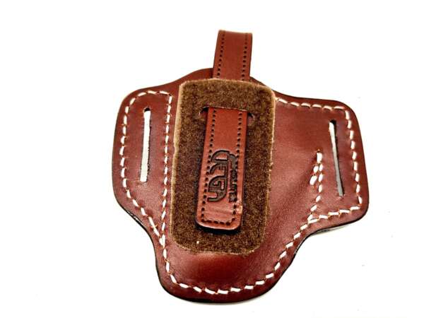 Fondina Vega cuoio HC180 baby auto serie HC1 - MARRONE-DX - immagine 6
