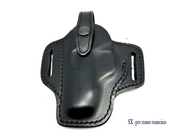 Fondina Vega cuoio HC181 small auto - MARRONE-DX - immagine 2
