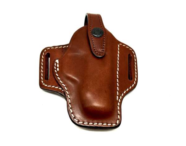 Fondina Vega cuoio HC181 small auto - MARRONE-DX - immagine 4
