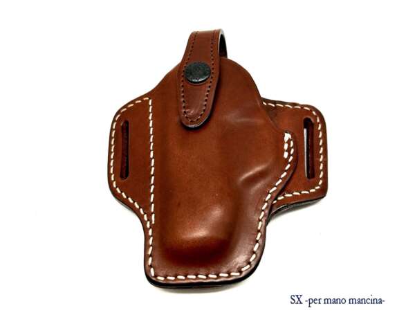 Fondina Vega cuoio HC181 small auto - MARRONE-DX - immagine 5