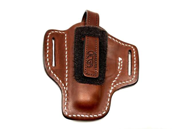 Fondina Vega cuoio HC181 small auto - MARRONE-SX - immagine 6