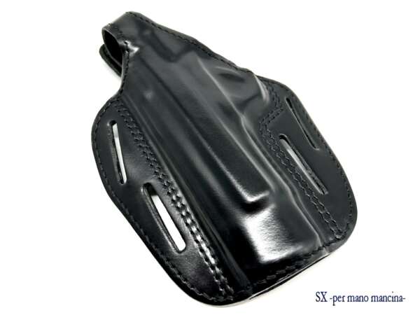 Fondina Vega cuoio H199 beretta 92 - MARRONE-SX - immagine 2