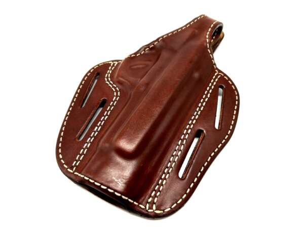 Fondina Vega cuoio H199 beretta 92 - MARRONE-SX - immagine 4