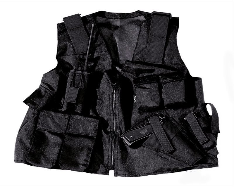 Gilet Vega tattico 2ET00 cordura PER MILITARI