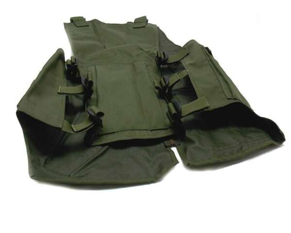 Gilet Vega tattico 2ET00 cordura PER MILITARI - immagine 4