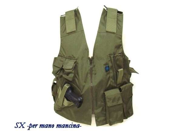 Gilet Vega tattico 2ET00 cordura PER MILITARI - immagine 5