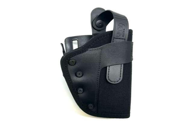 Fondina Vega cordura PC200 per Beretta 92 98 serie PC2 - NERO-DX