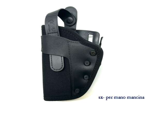 Fondina Vega cordura PC200 per Beretta 92 98 serie PC2 - NERO-DX - immagine 2