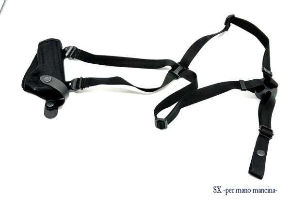 Fondina Vega cordura ascellare FO200 per beretta 92 98 serie FO2 - SX - immagine 2
