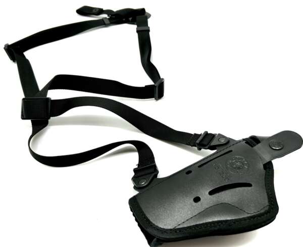 Fondina Vega cordura ascellare FO200 per beretta 92 98 serie FO2 - SX - immagine 3