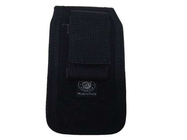 Porta caricatore Vega cordura 2FP00 per caricatore bifilare - NERO-U - immagine 2
