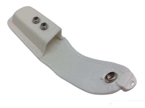 Porta caricatore Vega cordura 2FP00 per caricatore bifilare - NERO-U - immagine 6