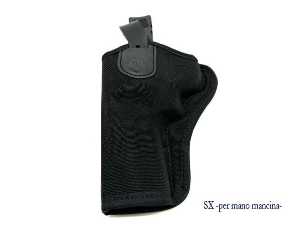 Fondina Vega cordura FT208 per revolver 4 pollici serie FT2 - DX - immagine 2