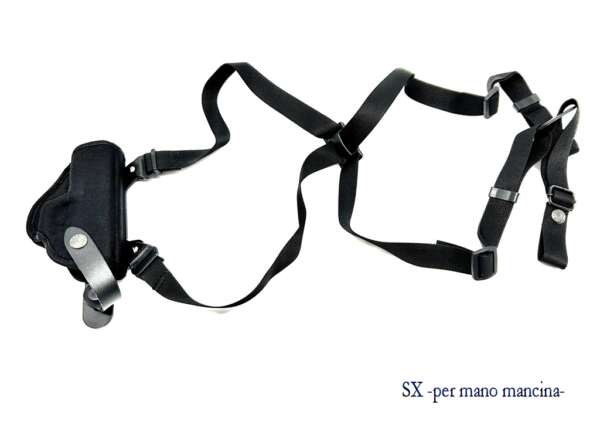 Fondina Vega cordura ascellare FO205 per glock 19 23 25 32 38 - DX - immagine 2