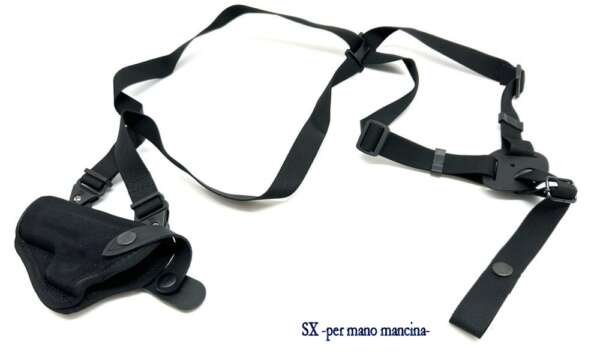 Fondina Vega cordura ascellare per beretta 81 82 84 85 F0201 - immagine 2