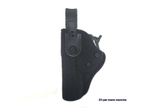 Fondina Vega cordura fianco SP200 per beretta 92 98 serie SP2 - NERO-SX - immagine 2