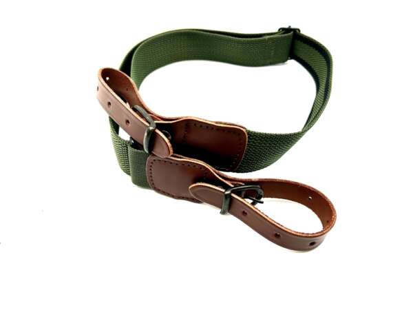 Bretella Vega tela antiscivolo 2BR05 per fucile o carabina - NERO-U