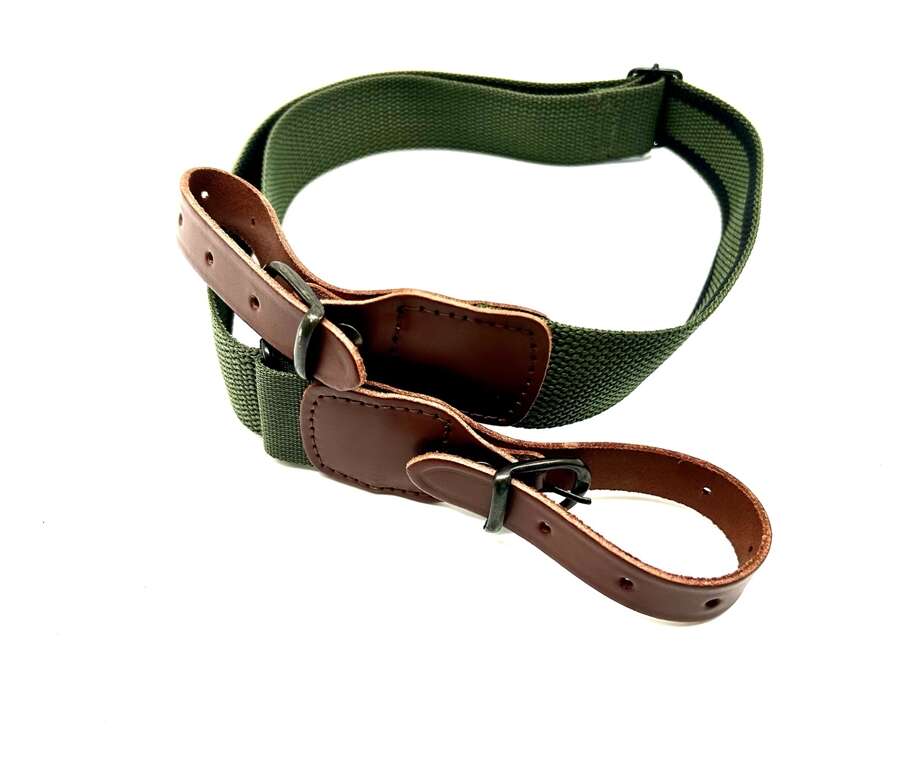 Bretella Vega tela antiscivolo 2BR05 per fucile o carabina - NERO-U