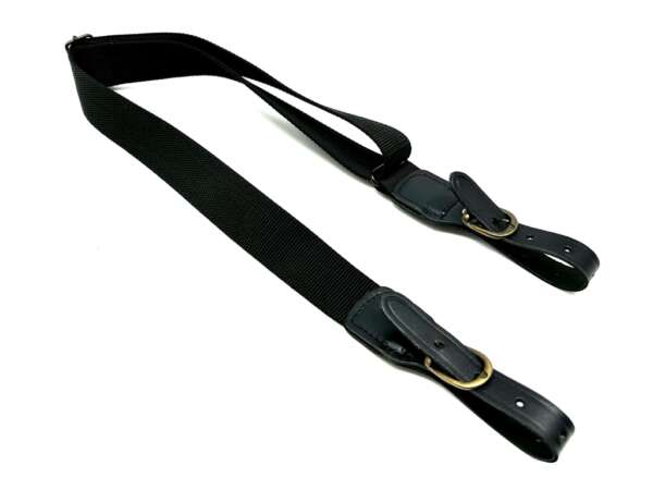 Bretella Vega tela antiscivolo 2BR05 per fucile o carabina - NERO-U - immagine 3