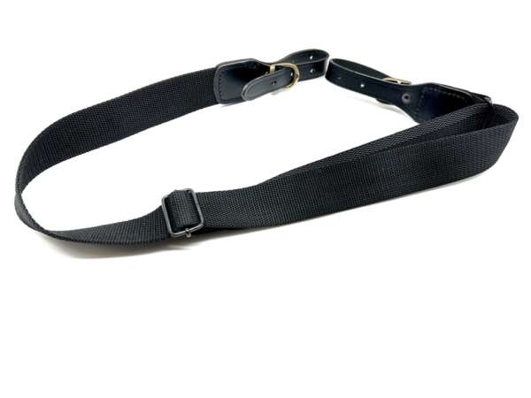 Bretella Vega tela antiscivolo 2BR05 per fucile o carabina - NERO-U - immagine 4