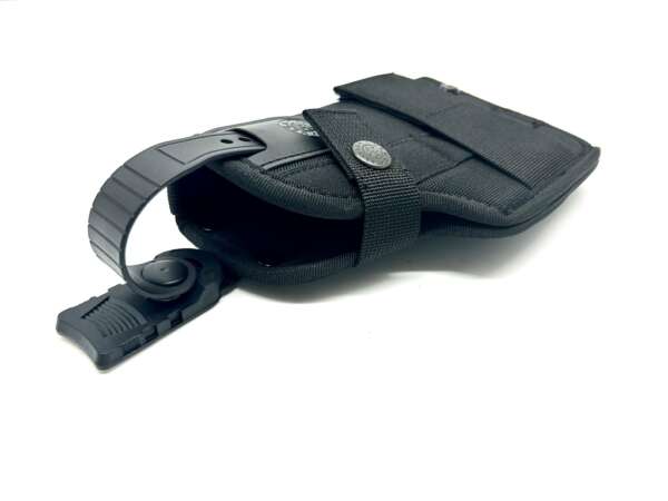 Fondina Vega cordura LT200 large auto - NERO-DX - immagine 3