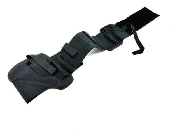 Fascia elastica Vega cordura 2ET01 con fondina - immagine 2