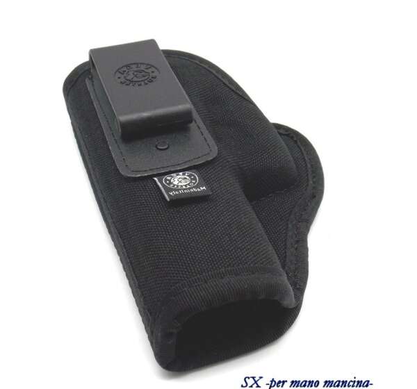 Fondina Vega interna in cordura con clip IF204 per Glock 17 22 - DX - immagine 3