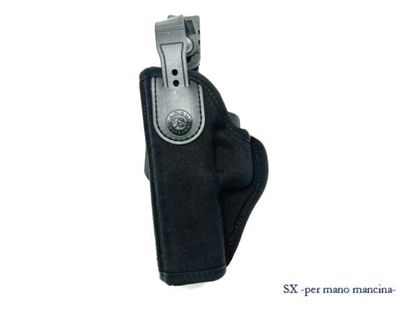 Fondina Vega cordura FP204 per glock 17 22 serie FP2 - NERO-DX - immagine 2