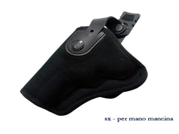 Fondina Vega cordura FP214 per revolver 2,5 pollici - SX - immagine 3