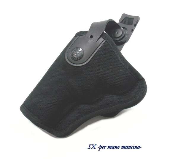 Fondina Vega cordura FP208 per revolver 4 pollici - SX - immagine 3
