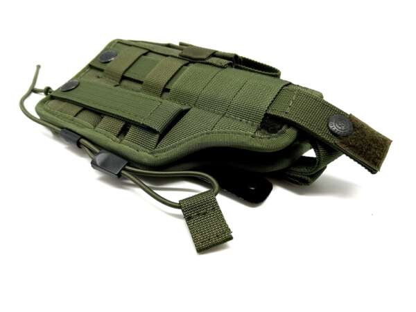 Fondina Vega cordura MM200 large auto serie MM2 - VERDE-U - immagine 2