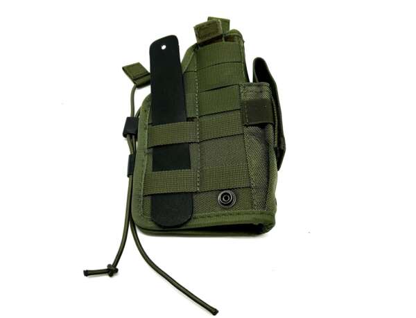 Fondina Vega cordura MM200 large auto serie MM2 - VERDE-U - immagine 3