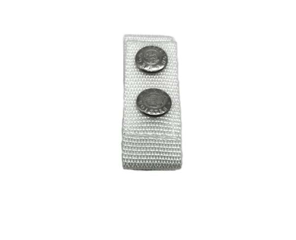 Distanziale Vega con chiave 2V02 passante per cinturone - BIANCO-U - immagine 4
