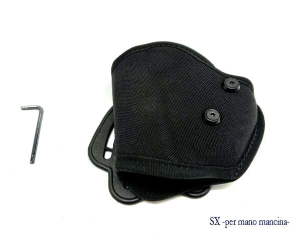 Fondina Vega cordura SN204 per glock 17 19 22 23 29 30 - SX - immagine 2