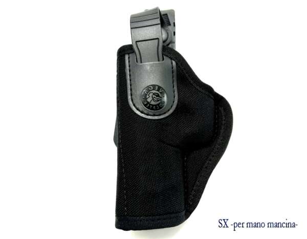 Fondina Vega cordura FP201 per Beretta 84 85 serie FP2 - NERO-SX - immagine 2